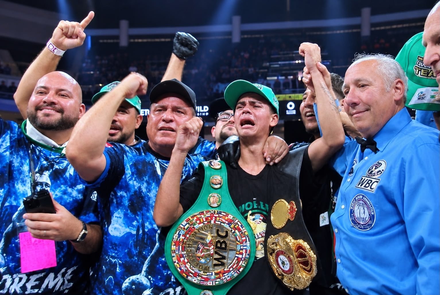 Sergio 'Yoreme' Mendoza box boxeo