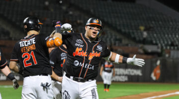 Naranjeros de Hermosillo beisbol LMP