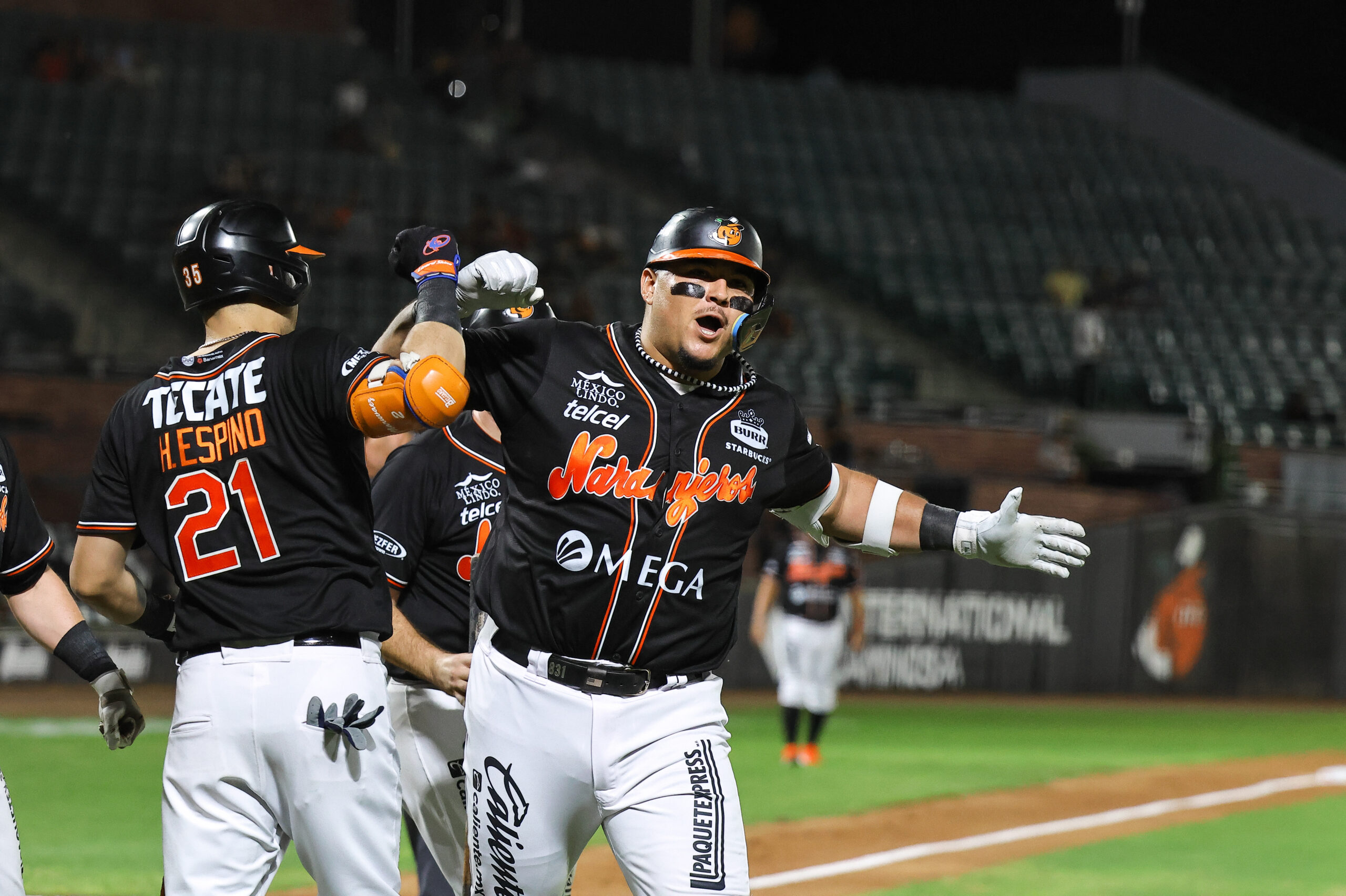 Naranjeros de Hermosillo beisbol LMP