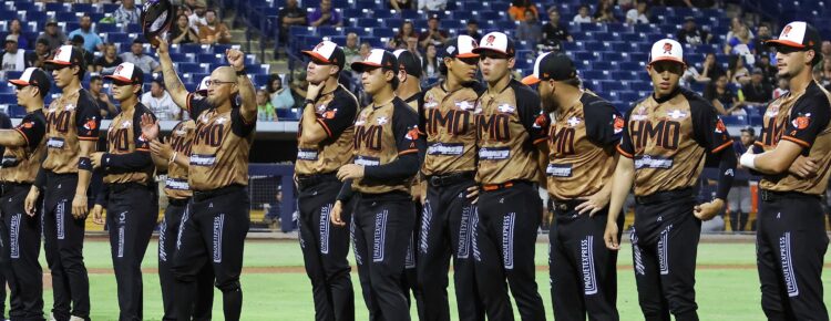 Naranjeros de Hermosillo beisbol LMP