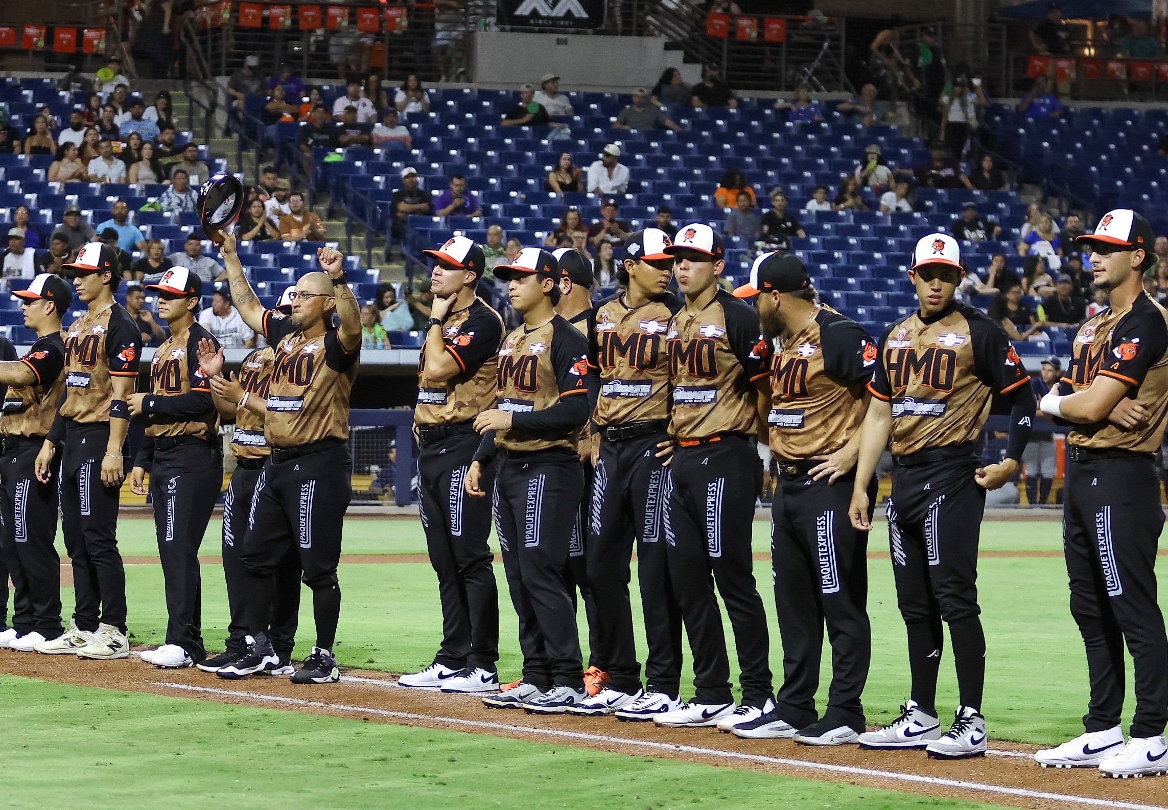Naranjeros de Hermosillo beisbol LMP