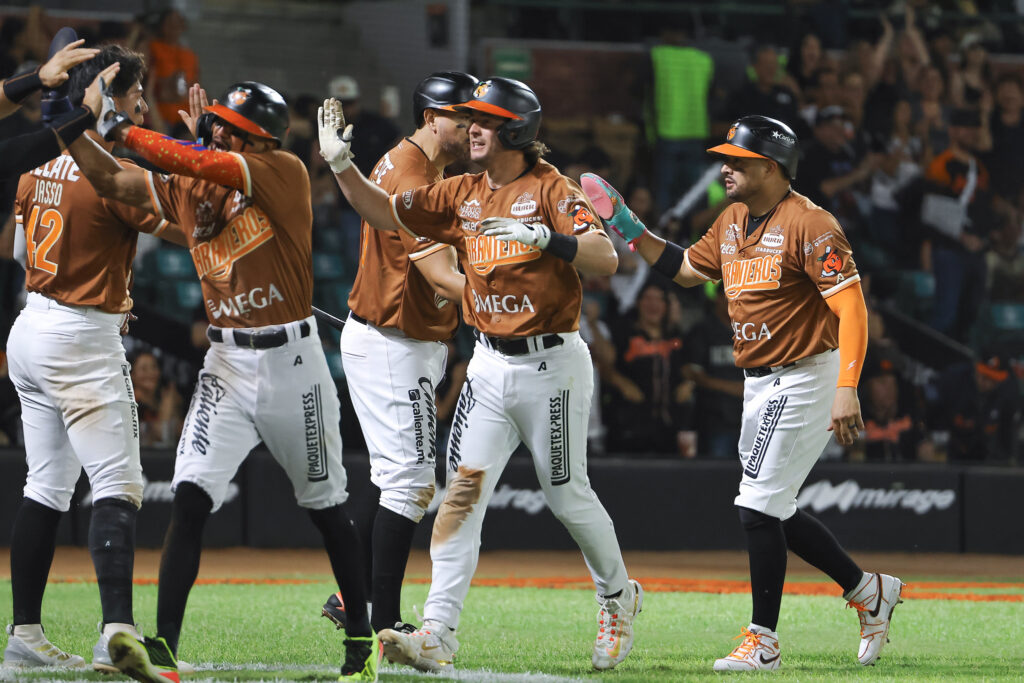 Naranjeros de Hermosillo beisbol LMP