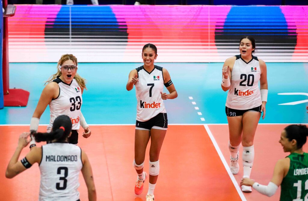 Argentina Ung Karina Flores voleibol