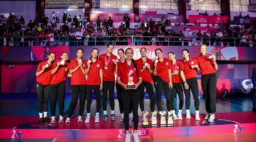 Argentina Ung Karina Flores voleibol