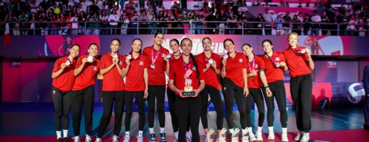 Argentina Ung Karina Flores voleibol