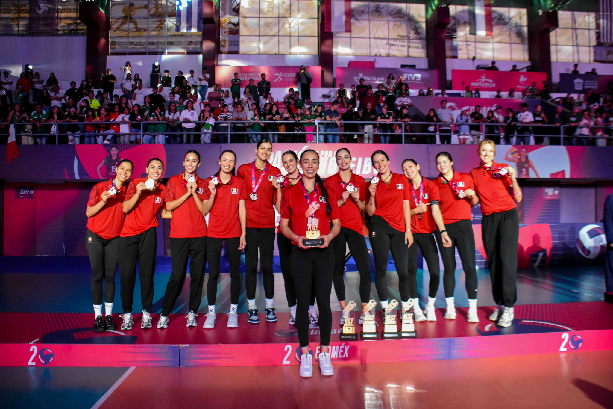 Argentina Ung Karina Flores voleibol
