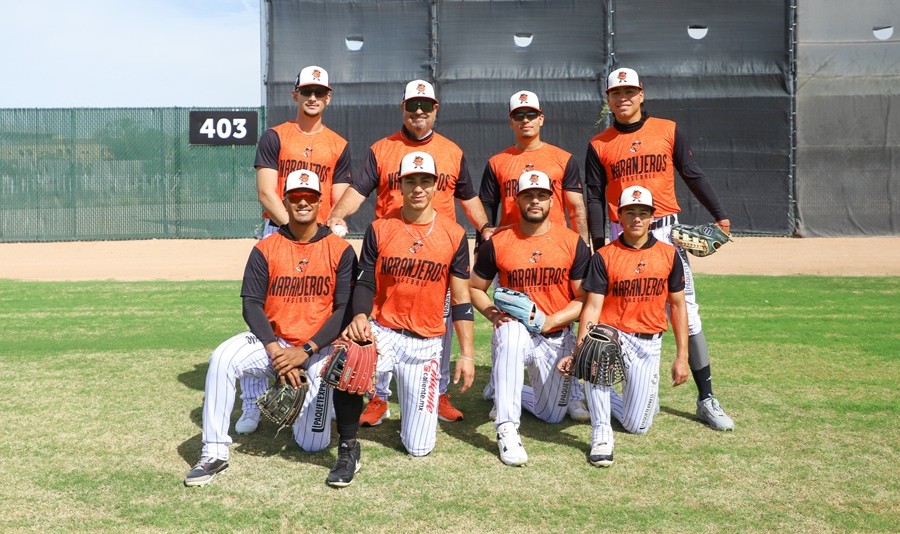 Naranjeros de Hermosillo beisbol LMP