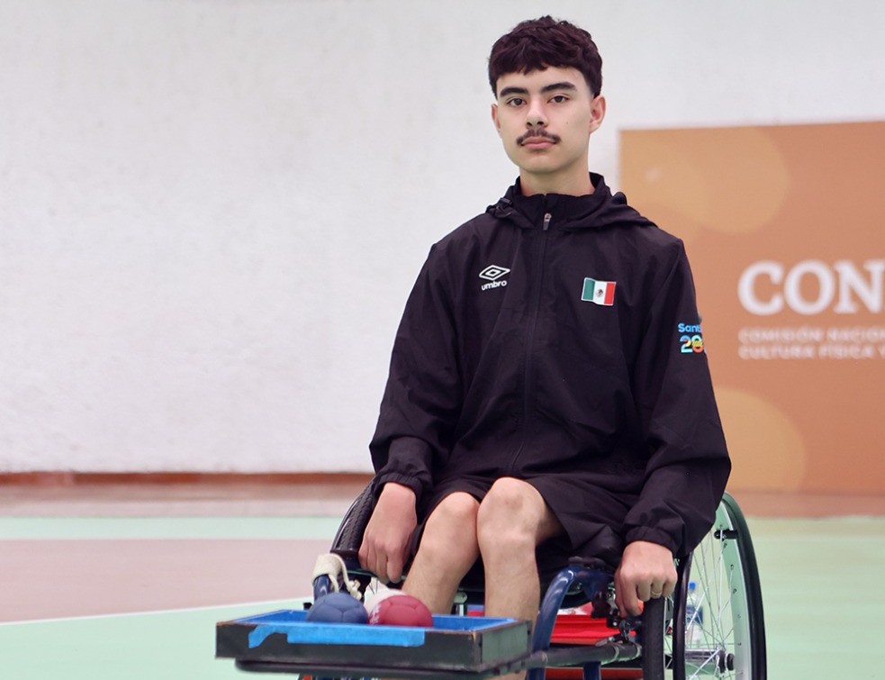 Alexis González Premio Estatal Deporte paralímpico