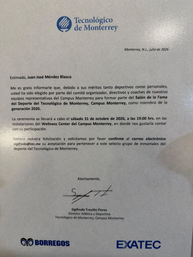 Juan José Méndez atletismo