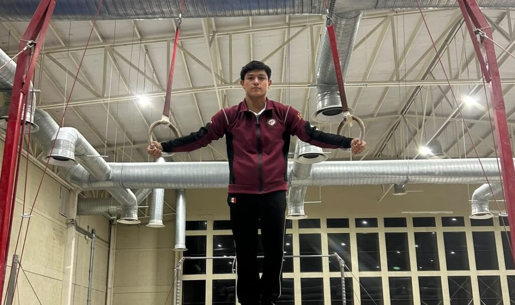 Saúl Valenzuela gimnasia