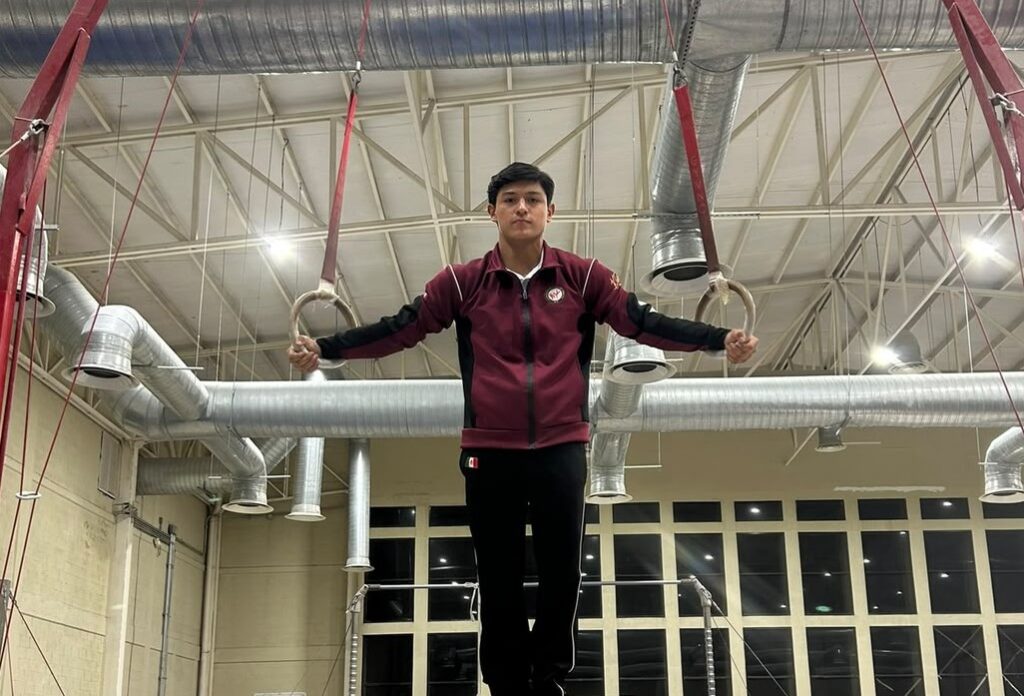 Saúl Valenzuela gimnasia