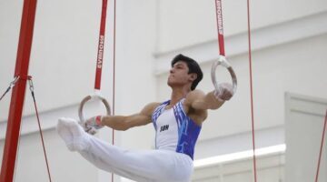 Saúl Valenzuela gimnasia