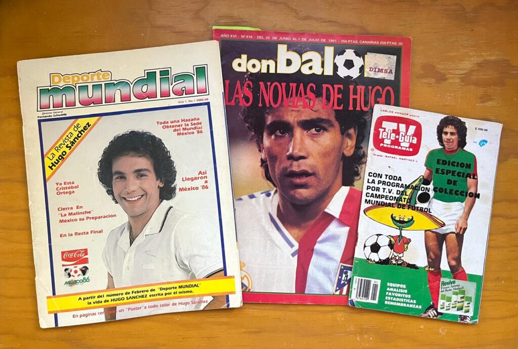 Hugo Sánchez futbol