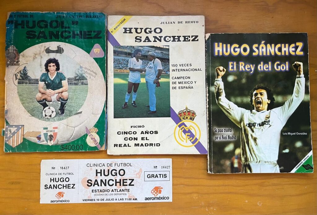Hugo Sánchez futbol