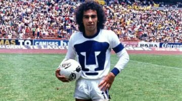 Hugo Sánchez futbol