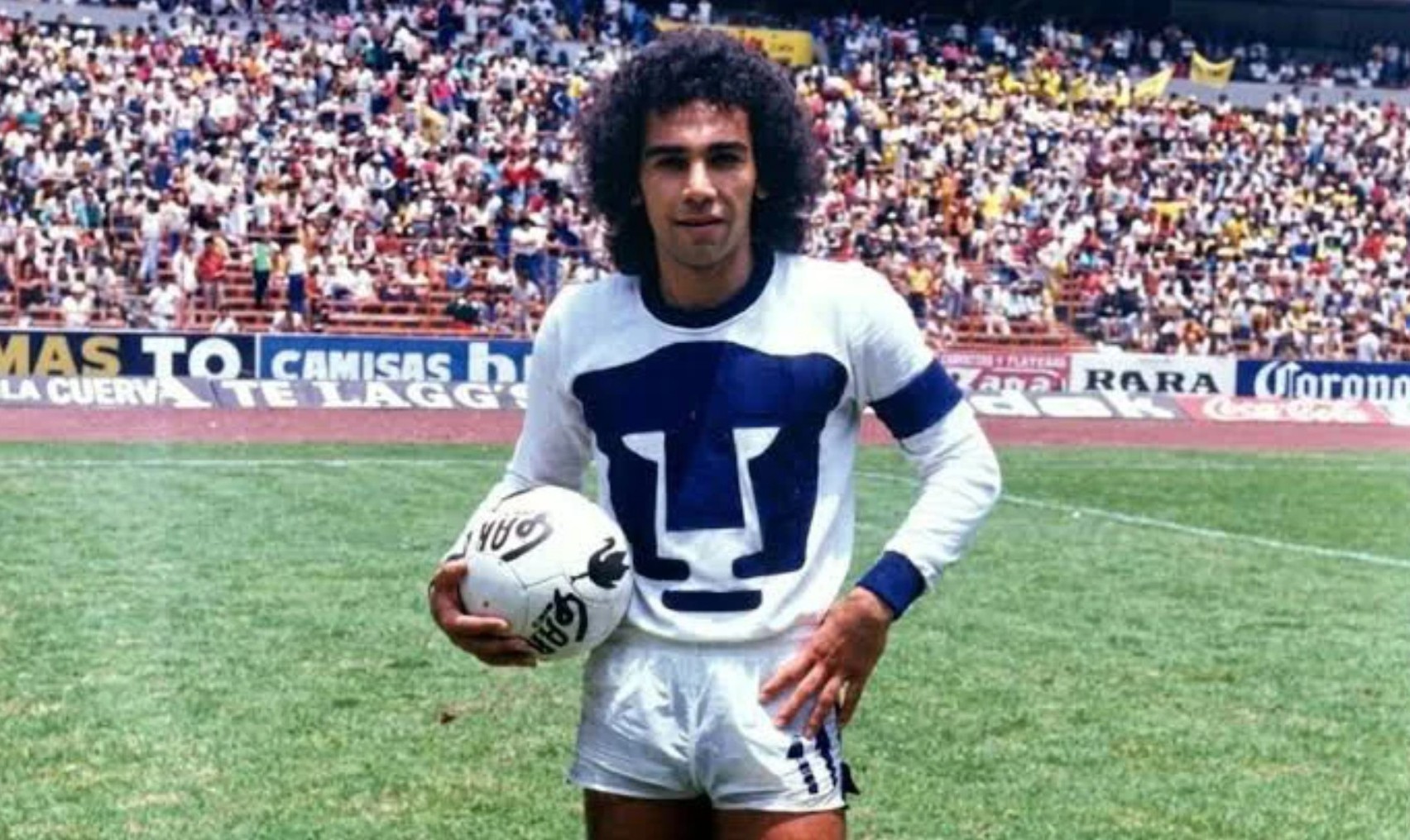 Hugo Sánchez futbol