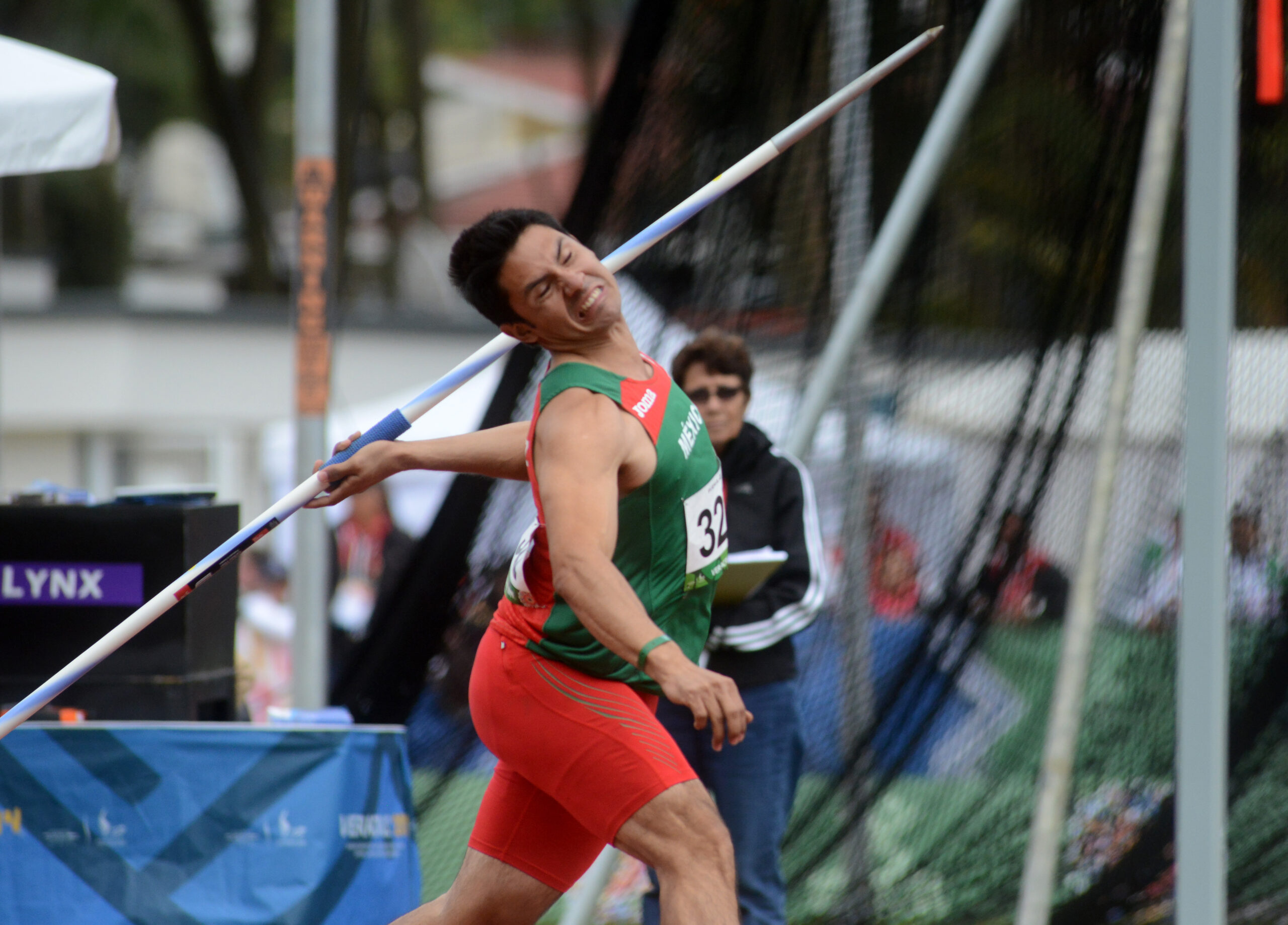 Juan José Méndez atletismo
