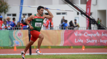 Juan José Méndez atletismo