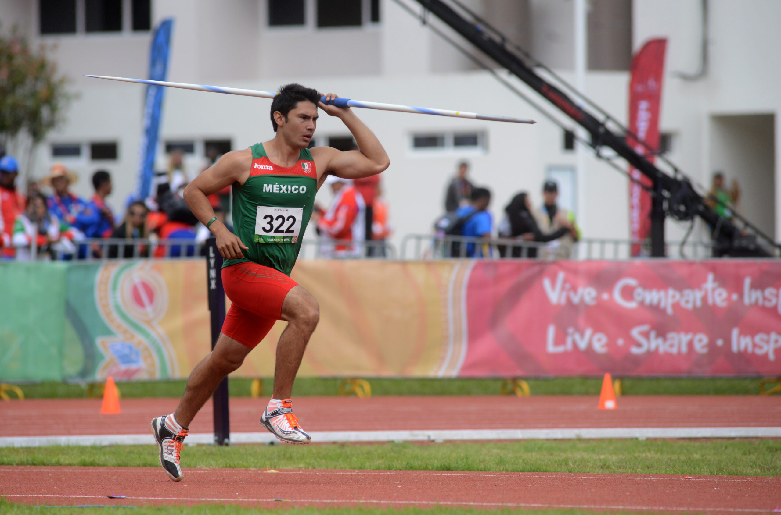 Juan José Méndez atletismo