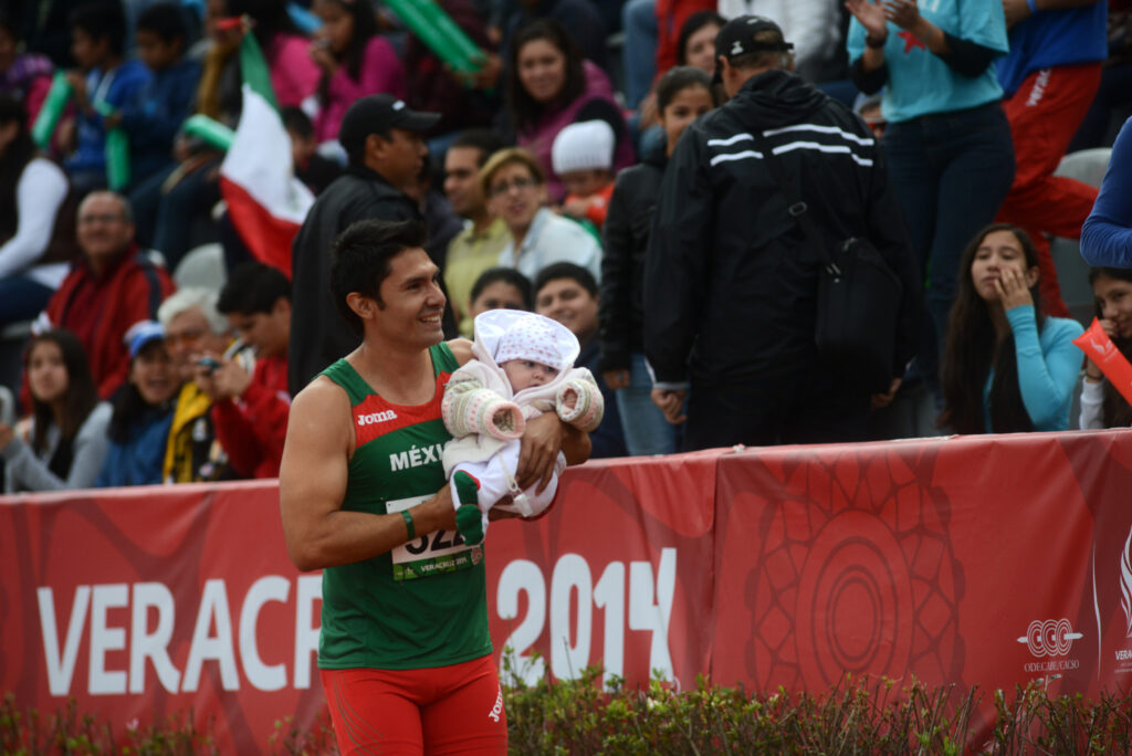 Juan José Méndez atletismo
